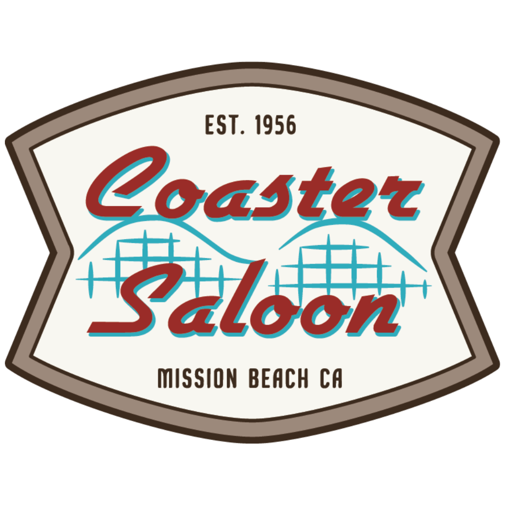 Menu - Coaster Saloon